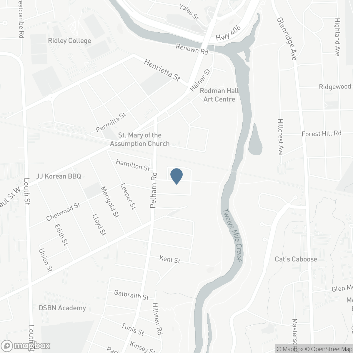 61 HAMILTON STREET, St. Catharines, Ontario L2S 1K8
